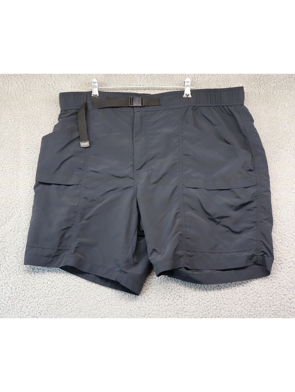 Eddie Bauer Men Ripstop Hiking Shorts XL Cargo Gorpcore 7in